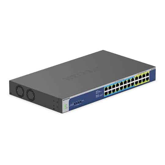 NETGEAR GS524UP 24 Port Gigabit Unmanaged PoE+ Switch